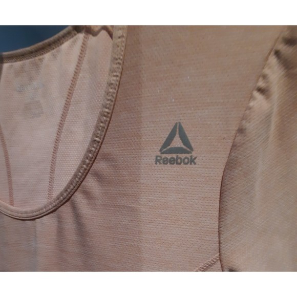 Reebock Long Sleeve Pink Active Top Size Large - Picture 6 of 6